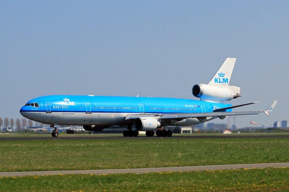 Auslaufmodell MD11