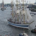 Auslaufparade zum 819. HAFENGEBURTSTAG HAMBURG