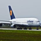 Auslieferung des ersten A380 an Lufthansa 3