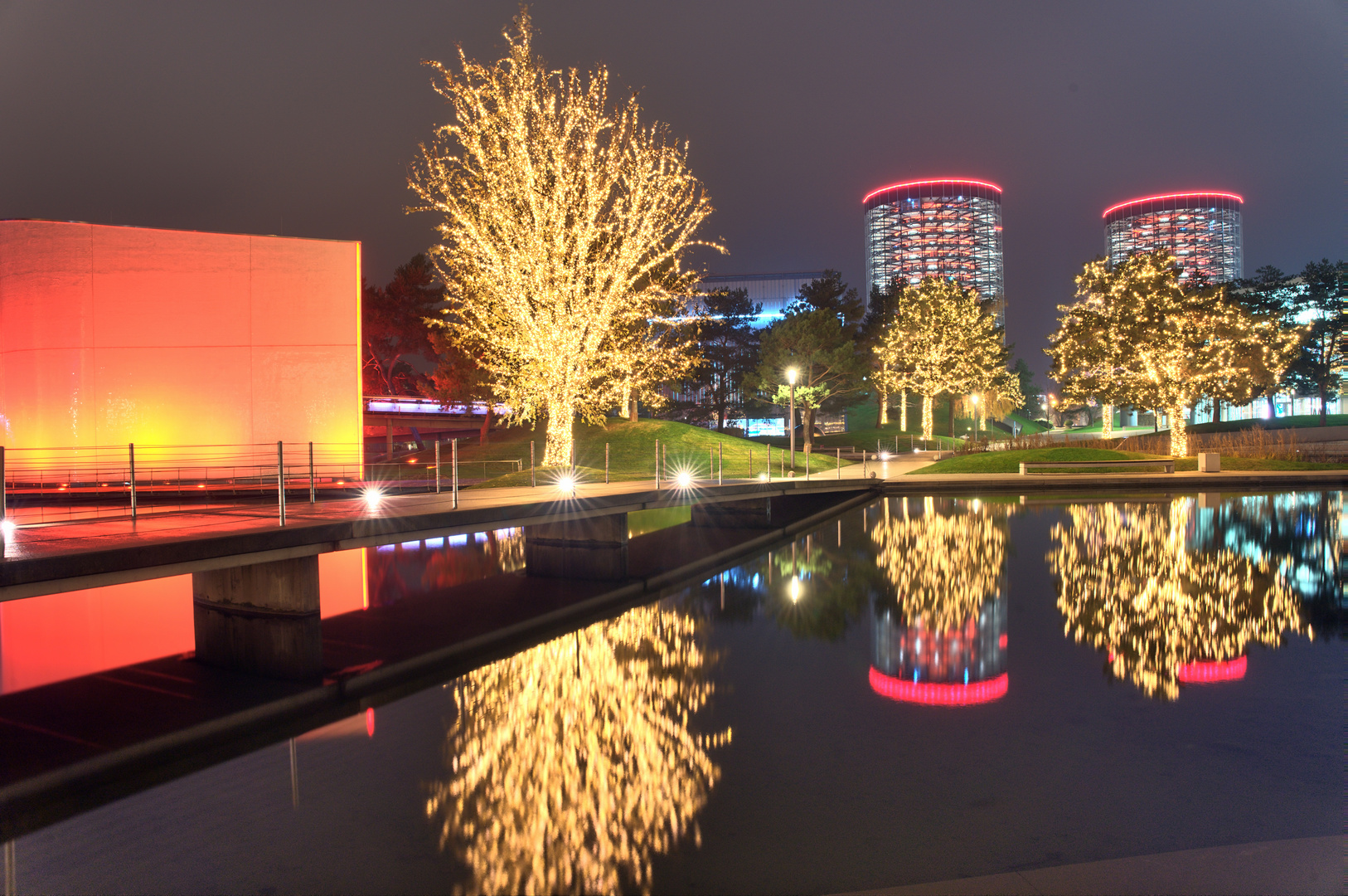 Auslieferungstürme Autostadt Wolfsburg