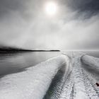 aus`m Wassertaxi im Eriksfjord, Südgrönland