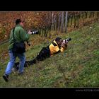 Ausnahmezustand im Weinberg