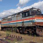 Ausrangiert: EMD F40PH Phase III, AMTK#307, USA