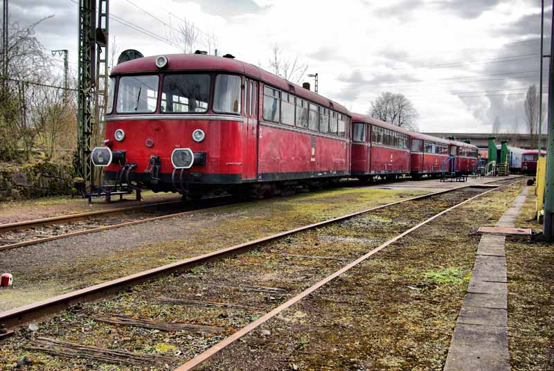 Ausrangierte Bahn