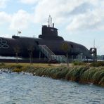Ausrangiertes U-Boot, zur Besichtigung freigegeben !!!
