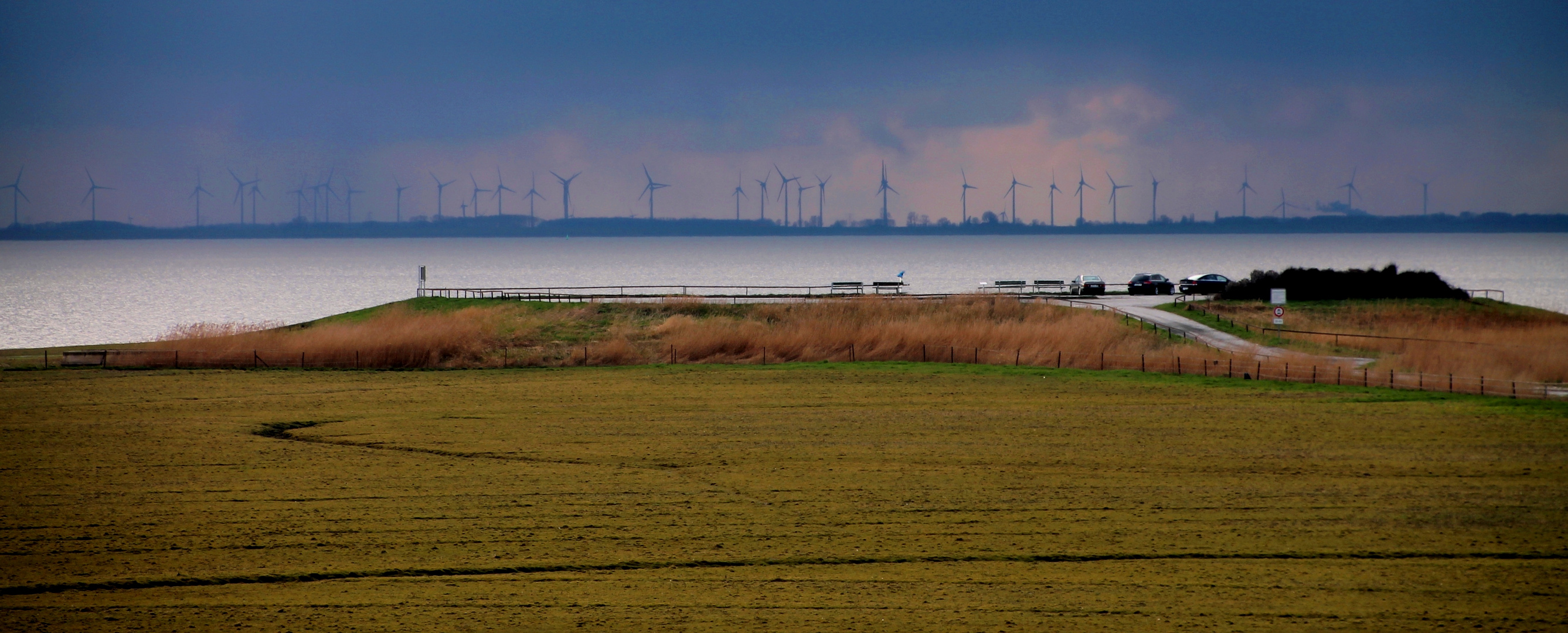 Ausreichend Wind für die Windmaschinen