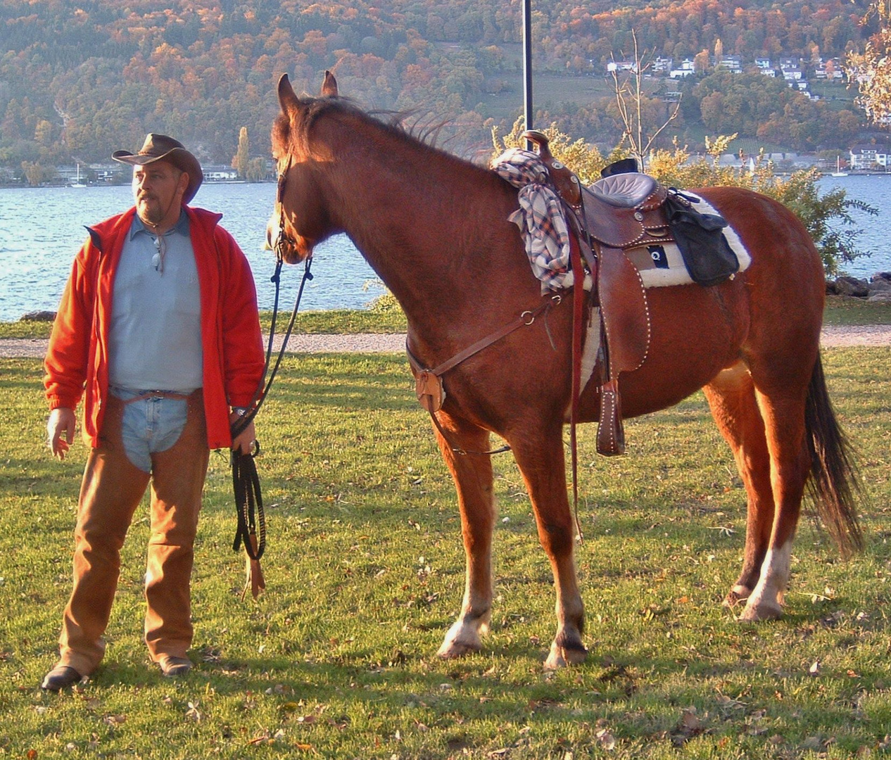 Ausritt Foto & Bild szene, menschen Bilder auf