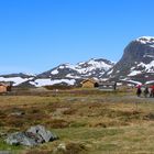 Ausritt im Jotunheimen NP