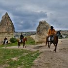 Ausritt ins rote Tal in Kappadokien