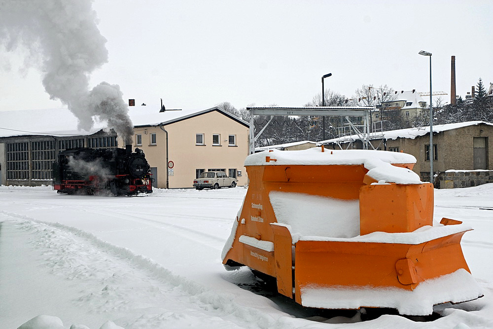 Ausrücken zur Räumfahrt