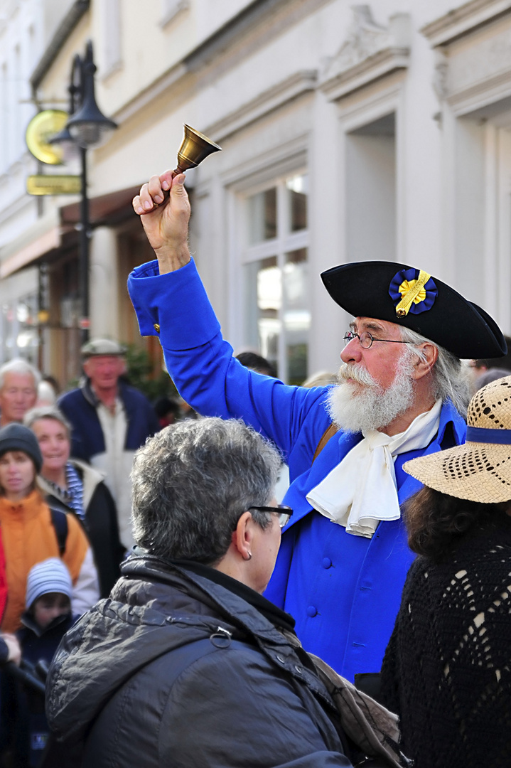 Ausrufer-Meisterschaften in Jever ('Großherzogtum' Oldenburg:-)