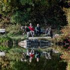 Ausruhen am kleinen See