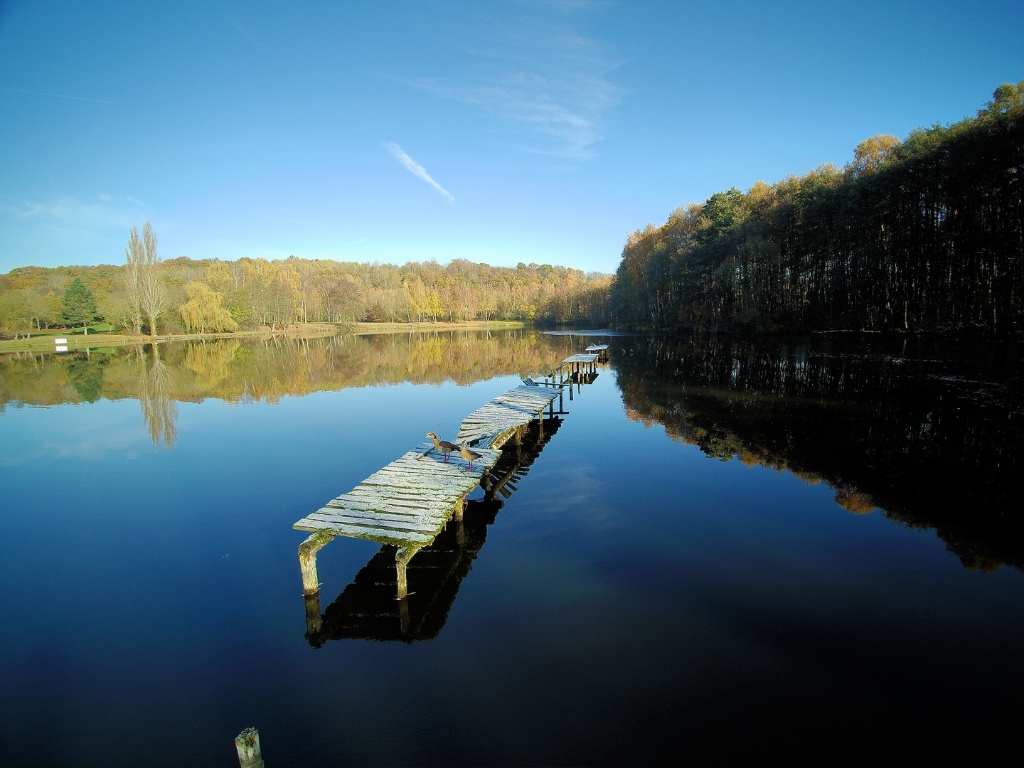 Ausruhen am See