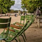 Ausruhen im Jardin des Tuileries