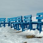 Ausruhen im Schnee