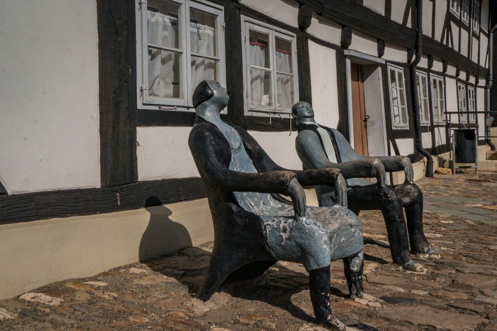 Ausruhen  -  Kunstwerkermarkt in Goslar/Harz