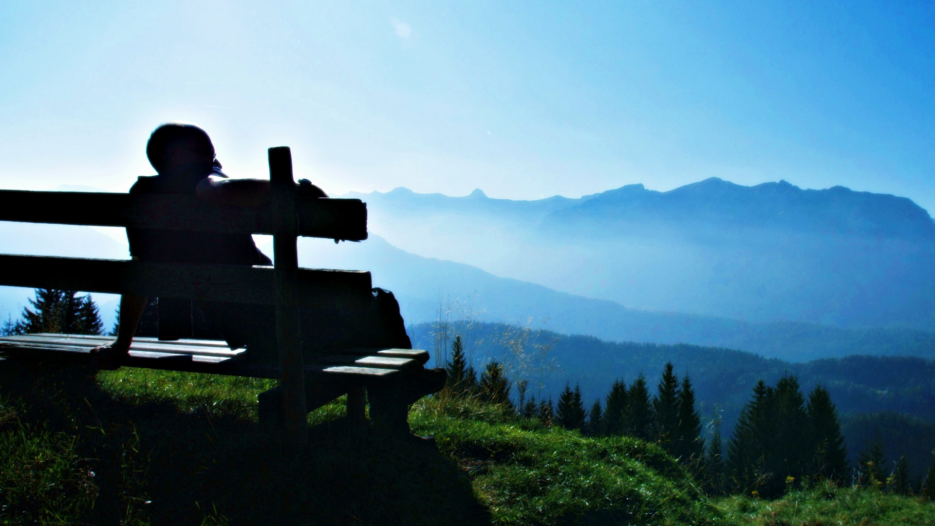 Ausruhen mit schöner Aussicht