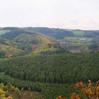 Ausruhen und Aussicht genießen (Panorama)