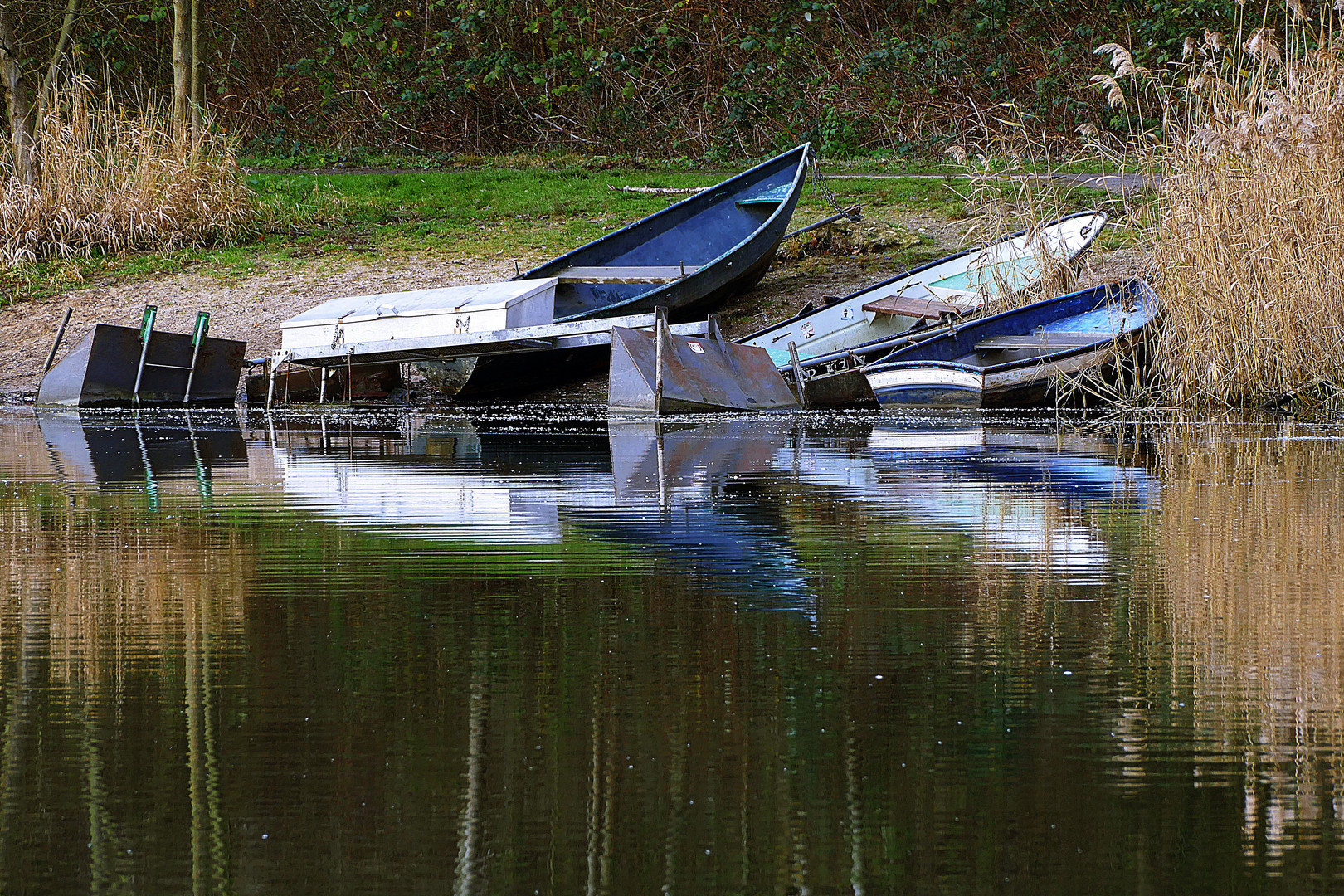 ausruhen und spiegeln