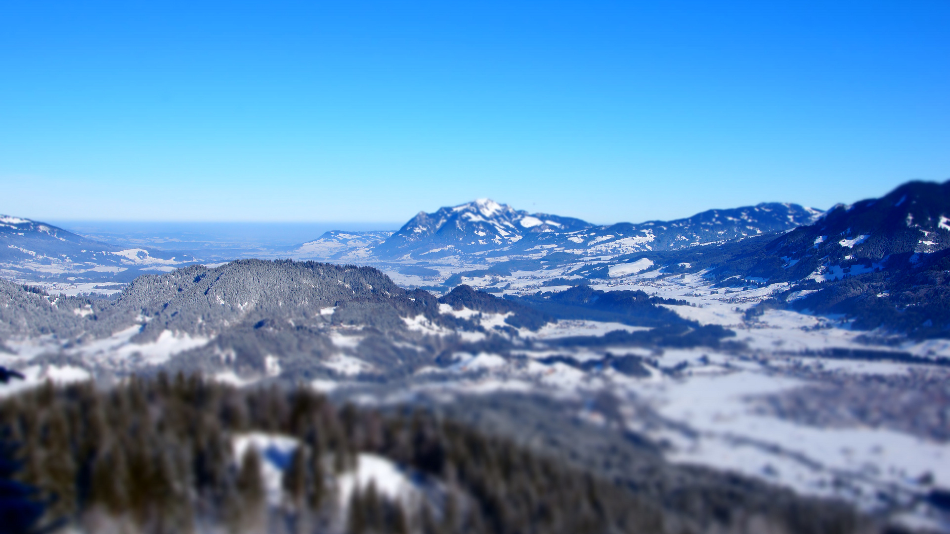 Außblick ...