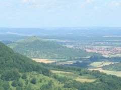 Aussblick von anderer Seite auf die Alb