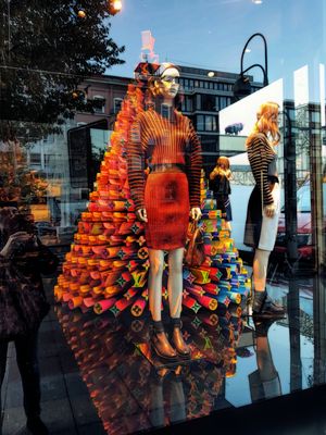 Ausschau halten nach dem Weihnachtsmann.... 