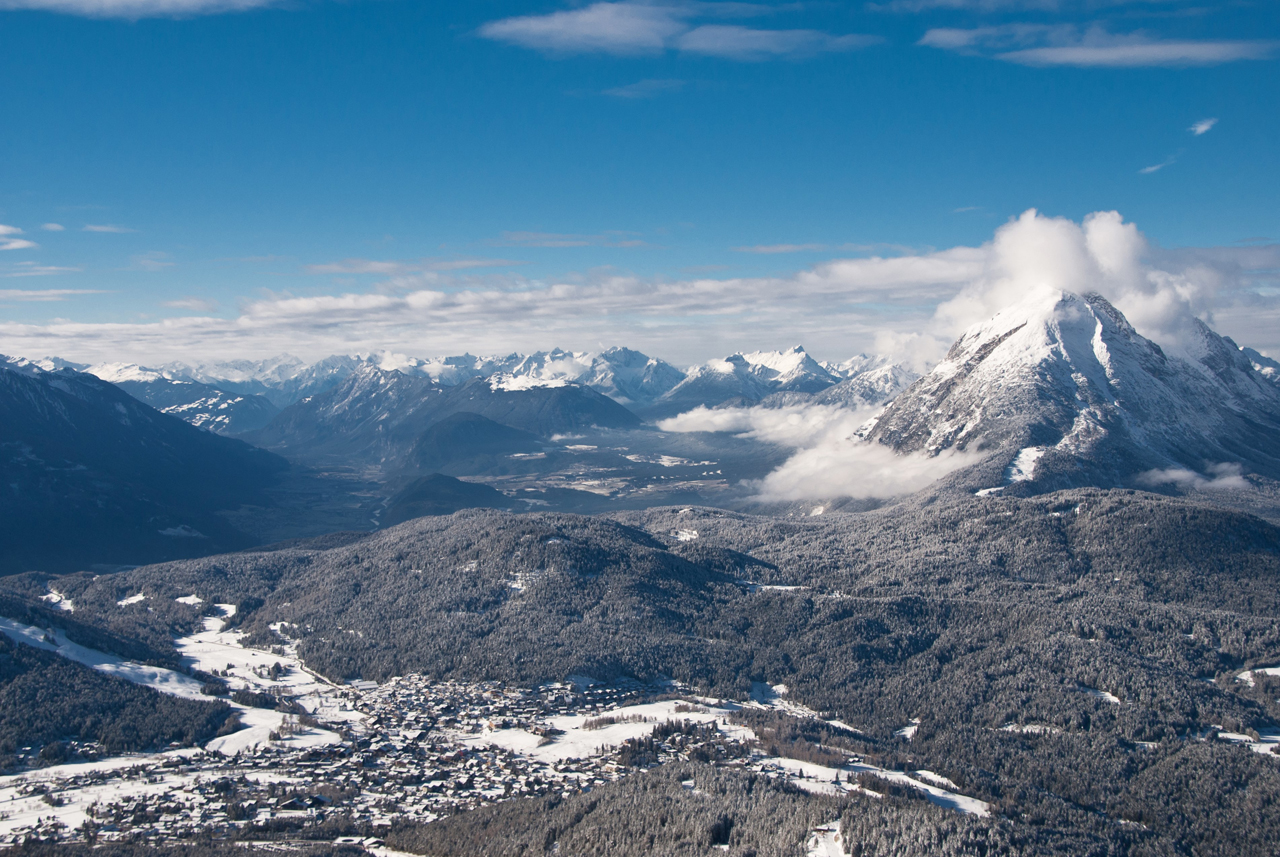 Ausschau halten nach Neuschnee