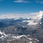 Ausschau halten nach Neuschnee