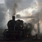 Ausschlacken im Bahnbetriebswerk II