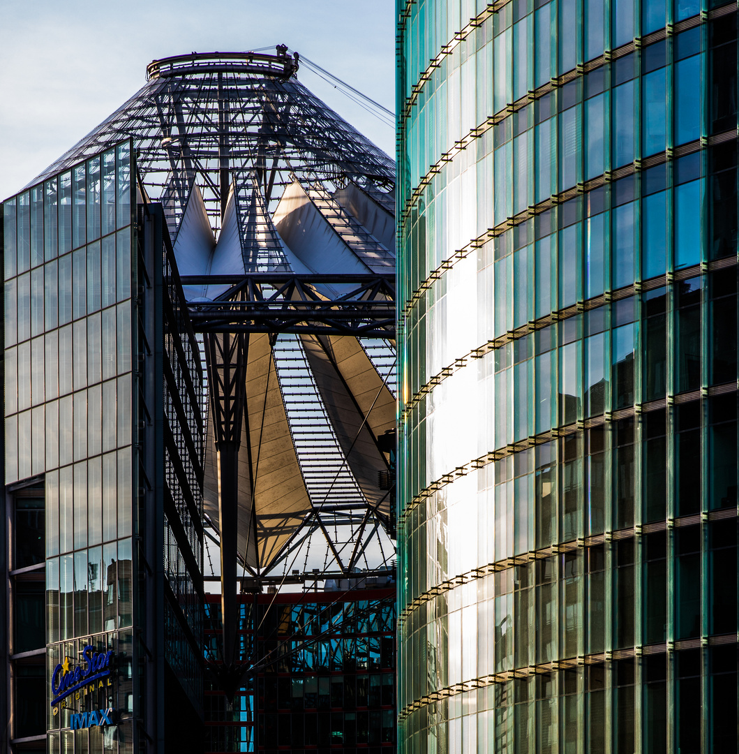 Ausschnit vom Sony Center