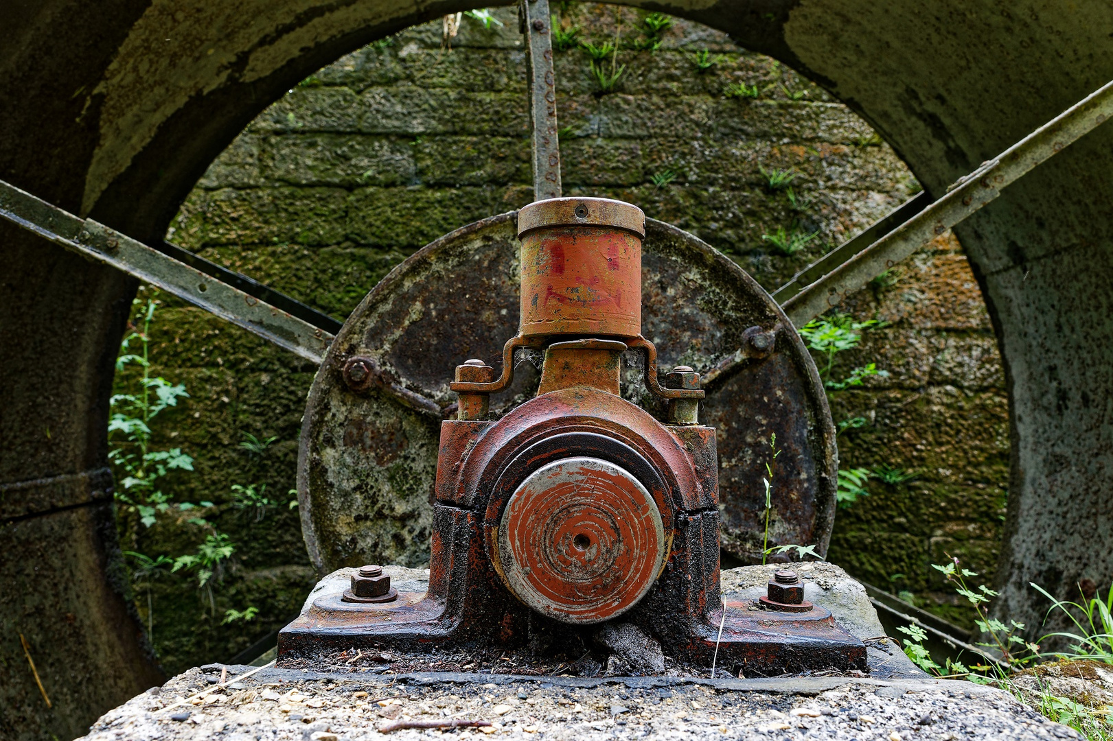 Ausschnitt Alte Wassermühle