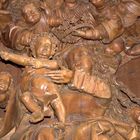 ausschnitt aus dem altar in der dorfkirche mauer bei melk aus dem jahre 1509