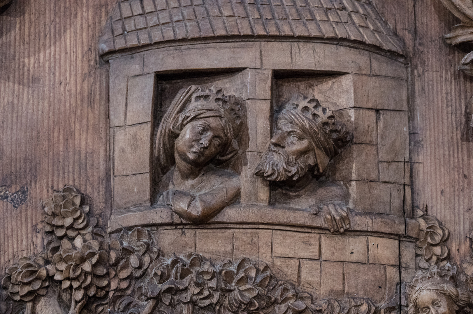 Ausschnitt aus dem "Bergheimer Altar"