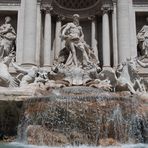 Ausschnitt aus dem Trevi-Brunnen