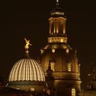 Ausschnitt der Dresdner Skyline