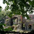 Ausschnitt der Ruine der Kaiserpfalz 