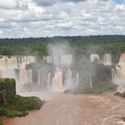 Ausschnitt: Iguazu -Wasserfälle