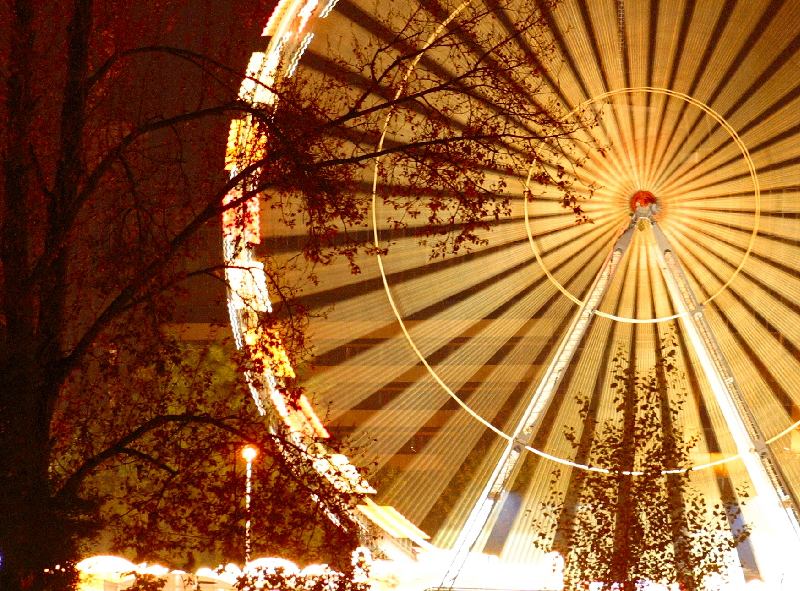 Ausschnitt Riesenrad