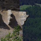 Ausschnitt Stadtmmauer von Glurns