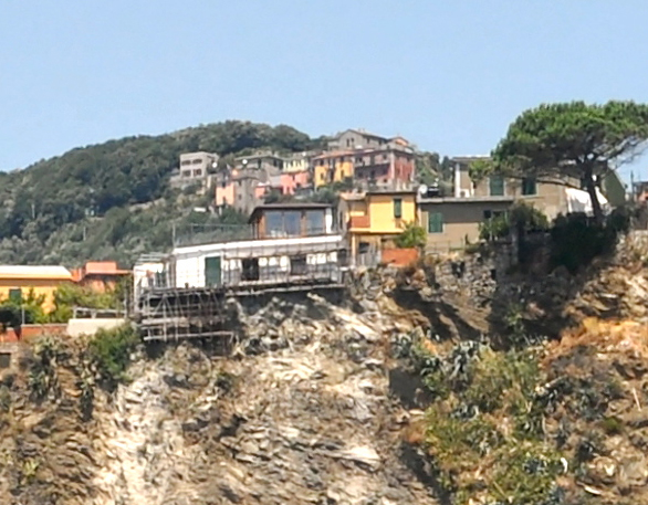 Ausschnitt von Cinque Terre II