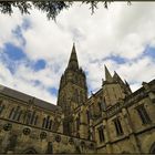 Ausschnitt von der Cathedrale in Salisbury