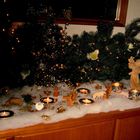 Ausschnitt von meiner Krippe Weihnachten 2011