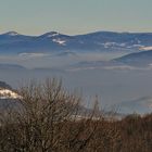 Ausschnittsvergrößerung des besten Panoramas an diesem Inversionstag...