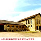  Aussegnungshalle im Friedhof Bruchsal