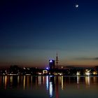 Außenalster bei Nacht