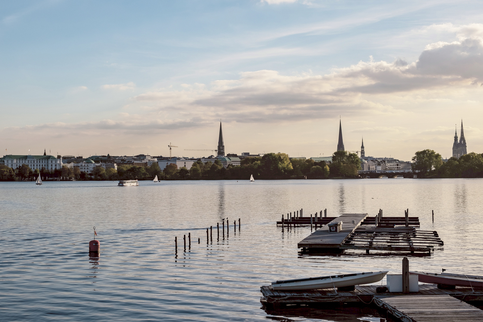 Außenalster Hamburg