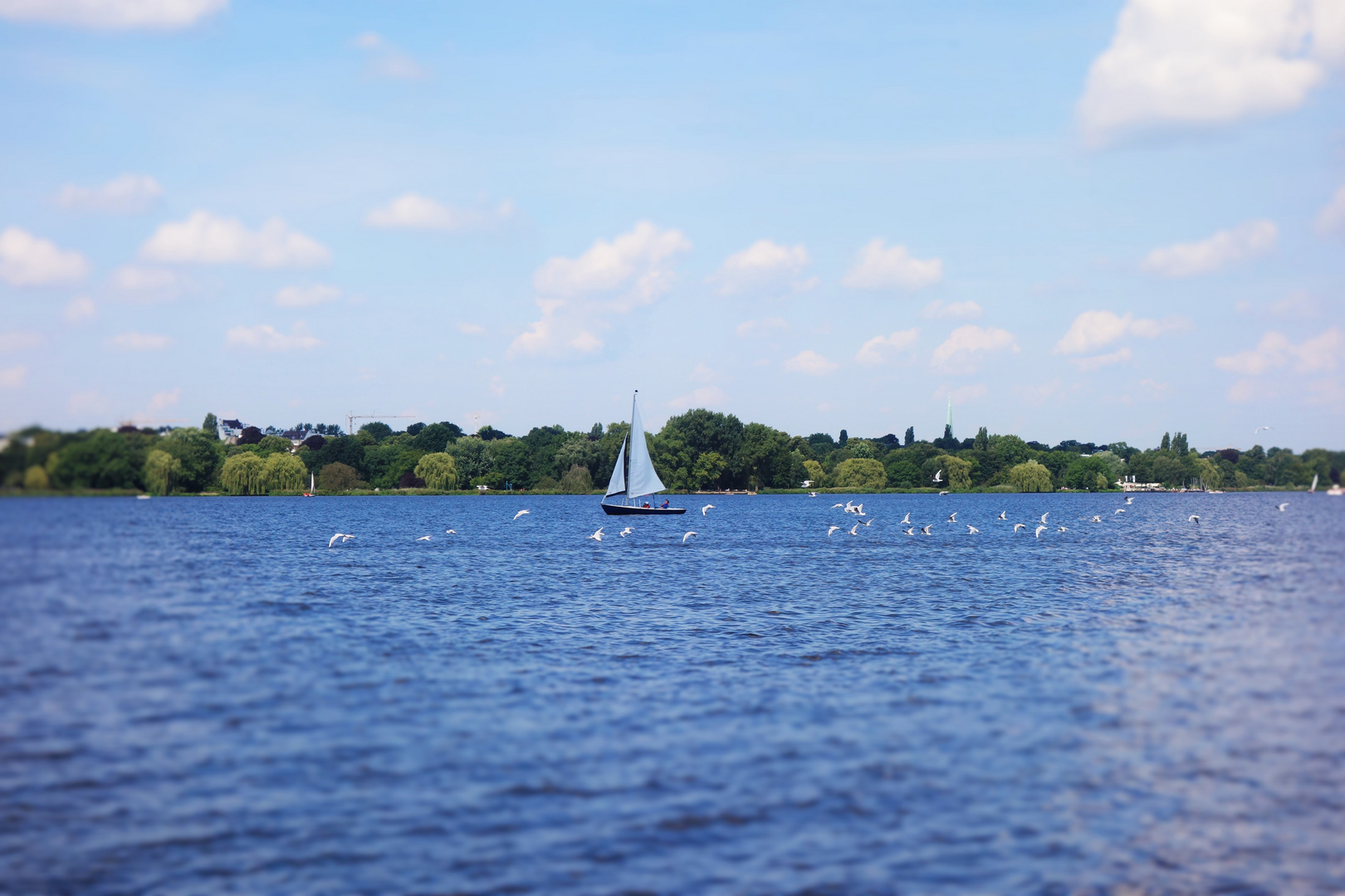 Außenalster Hamburg