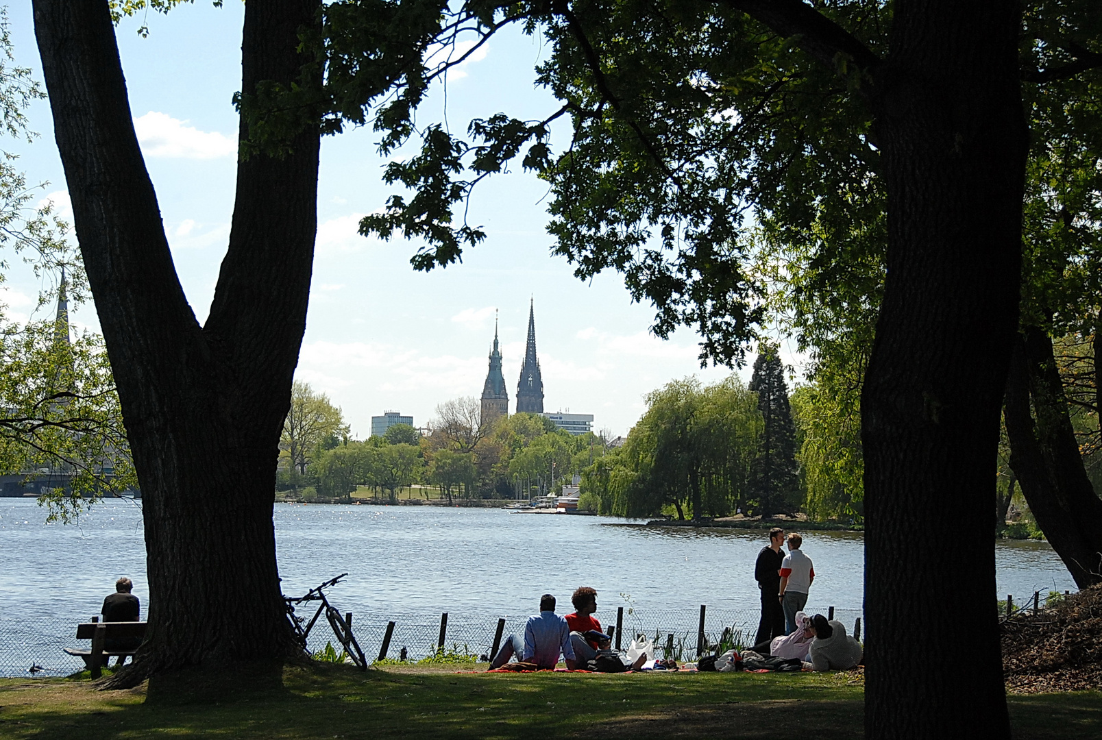 Aussenalster Hamburg