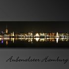 Außenalster Hamburg Weihnachtsmarkt