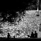 Aussenalster im Sommer